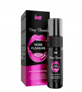 Intt Deep Throat Blowjob Numbing Sex Spray Mint Flavour Sexy Fetish Cruelty Free - Picture 1 of 3