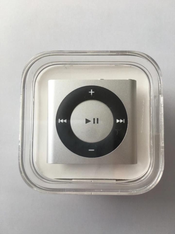 NEW IN BOX Apple iPod shuffle 4th Generation 2GB (latest model) Assorted colors - Image 1 of 1