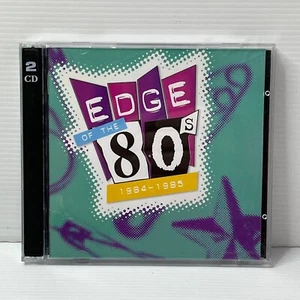 Edge Of The 80's 1984-1985 RARE 2 CD Set Time Life Music 2003 - Picture 1 of 5