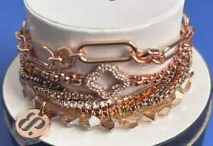 Ring Bomb Party 2025 Spring 4 Stack "Timeless Grace" RBP8349 MSRP $150 - Picture 1 of 10