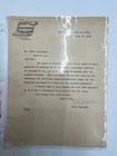 MAY 19, 1911 NORFOLK SOUTHERN RAILROAD SIGNED LETTER BY CHIEF ENGINEER G-25