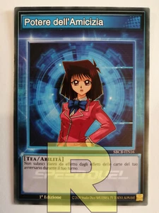 Potere Dell'Amicizia ® SKILL Speed Duel ® Comune ® SBCB-ITS16 Italiano - Picture 1 of 2
