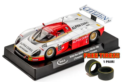 Coche Ranura Slot.it Toyota 88C British Barn BB90R Suzuka 1/32 CA19F SICA19F Foto 1 de 4