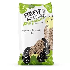 Organic Sunflower Seeds Kernels EU - Forest Whole Foods - Picture 1 of 11