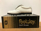 Vintage Footjoy Tcx Golf Shoes Spikes Cleats Women's Size 7.5 Deadstock Nos 90S