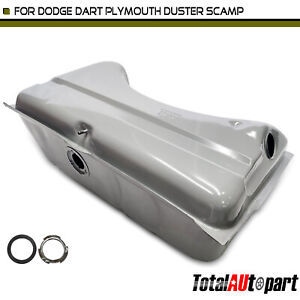 16 Gallons Fuel Tank for Dodge Dart 1971-1976 Plymouth Duster 1971-1976 Scamp