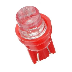 6x red led wedge globes T10 5w ,suits many cars, great for dash conversions - Picture 1 of 1