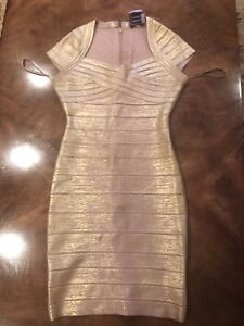 Authentic Herve Leger Dress Small
