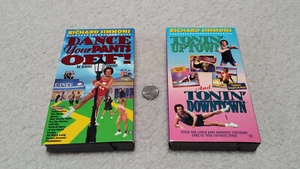 VHS Richard Simmons, Dance Your Pants Off! -&- Tonin' Uptown And Tonin' Downtown - Bild 1 von 7