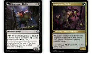 MTG March of the Machine Blightreaper Thallid 0092 U NM/MT - Picture 1 of 1
