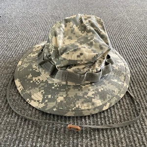 Bucket Hat Mens 7 Camouflage Camo Green Brown - Picture 1 of 8
