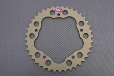 Corona RENTHAL Light 40 Dientes 520 DUCATI 848 EVO 2011-2015 Ref 358-520-40P-HA Foto 1 de 2