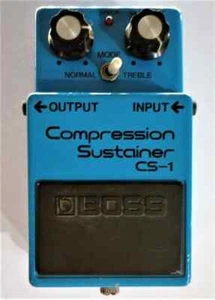 Silver Screw Boss Japan '80 CS-1 Compression Sustainer 1980-M.I.J. Compressor - Picture 1 of 7