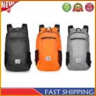 Folding Backpack Breathable Soft Sports Bag Lightweight Waterproof for Men Women