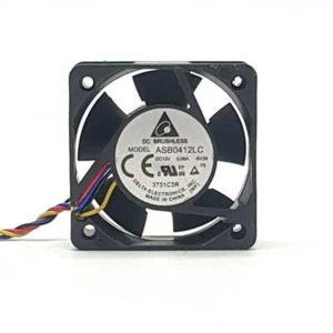 Delta ASB0412LC DC 12V 0.06A 4CM 40mm 4015 4 wires case small cooling fan 40x15 - Picture 1 of 2