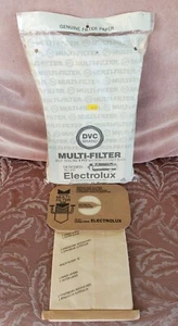 14 DVC Multi Layer Electrolux Vacuum Bags 4 Ply Style C Vintage "Free Shipping" - Picture 1 of 4