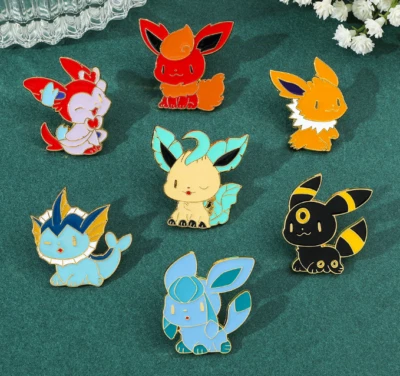 Nuevo 12 Piezas Anime Japonés Esmalte Broches Insignias Hágalo Usted Mismo Joyería F09 Foto 1 de 2