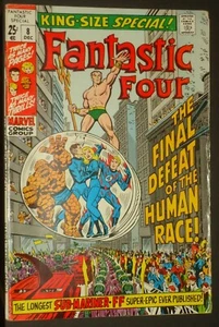 Fantastic Four King-Size Special #8 1970 (1) - Picture 1 of 2