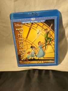 Peter Pan (Blu-ray, DVD, 2013, Diamond Edition) - Picture 1 of 2