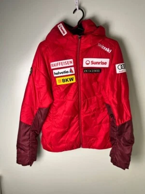 Descente Swiss Ski Team S.I.O Women Jacket Size 44 - Image 1 of 4