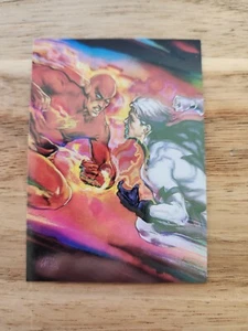 1995 Fleer DC Versus Marvel Comics Holo F/X Quicksilver/Flash #5 - Picture 1 of 4