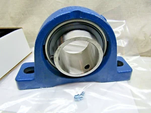 Cojinete de bloque de almohada SNR hecho en Francia UCP214 70 mm - Imagen 1 de 6