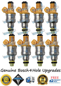 Genuine Bosch 19LB 4 Hole Ford 4.6L 5.4L 281cid 330cid F150 E150 V8 Yellow Tops