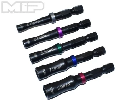 MIP(Gen 2) Nut Driver 1/4 Drive Bit Speed For Small Drills For Traxxas Arrma - Image 1 of 4