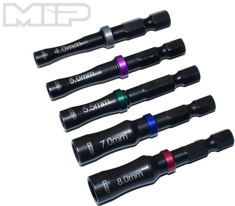 MIP(Gen 2) Nut Driver 1/4 Drive Bit Speed For Small Drills For Traxxas Arrma - Image 1 of 4