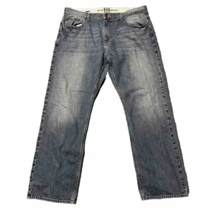 Tommy Hilfiger Relaxed Freedom Fit Jeans Mens 38x31 (Tag 38x32) Blue Denim - Picture 1 of 14
