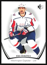 2022-23 UPPER DECK-SP AUTHENTIC ALEX OVECHKIN WASHINGTON CAPITALS #38