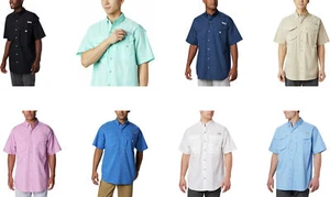 Camisa de manga corta Columbia PFG Bonehead para hombre - Imagen 1 de 38