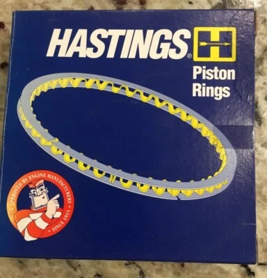 Anillo de pistón monomotor Hastings 137S .020 para Chevrolet GMC 261-L6 1954-1962 Foto 1 de 4