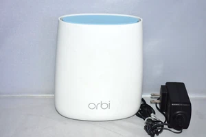 NETGEAR Orbi Tri-Band Wireless Router RBR20 AC2200 & Power Cord - Picture 1 of 3