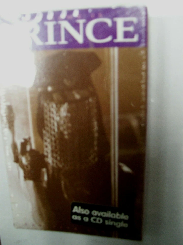 PRINCE - MY NAME IS PRINCE / SEXY MUTHA FACTORY SEALED CASSETTE SINGLE - Image 1 of 1