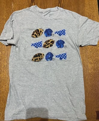 The White Stitch Embroidered Football T-shirt  - Image 1 of 3