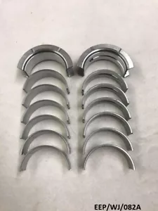 Crankshaft Main Bearings for Jeep Grand Cherokee WJ 4.0L 1993-2004 EEP/WJ/082A - Picture 1 of 4
