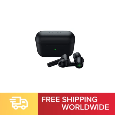 Auriculares para juegos profesionales RAZER RZ12-03440100-R3A1 Hammerhead True Wireless se iluminan Foto 1 de 4