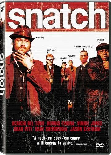Snatch (DVD, 2000)