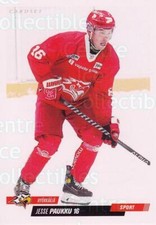 2022-23 Finnish Cardset #139 Jesse Paukku