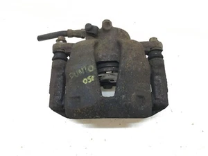 GENUINE FIAT GRANDE PUNTO MK3 OSF DRIVERS SIDE FRONT BRAKE CALIPER 2005-2012 - Picture 1 of 2