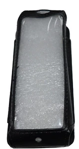 Leder Tragetasche Ledertasche für Alcatel lucet 500 DECT Handset - Picture 1 of 3