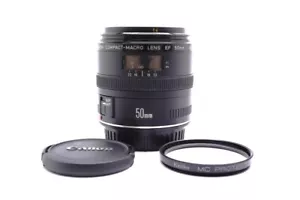 Canon Compact-Macro EF 50mm F2.5 AF Lens Excellent+++++! - Picture 1 of 9