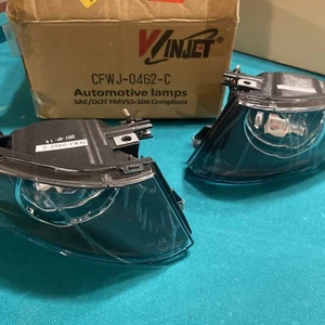 07-11 BNW 3 Series Replacement Fog Light- Clear #CFWJ-0462-C - Picture 1 of 7
