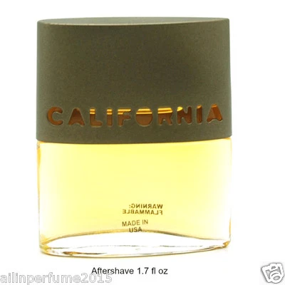 California by Dana 1,7 fl oz - 50 ml pós-barba líquido respingo para homens *sem caixa* - Imagem 1 de 2