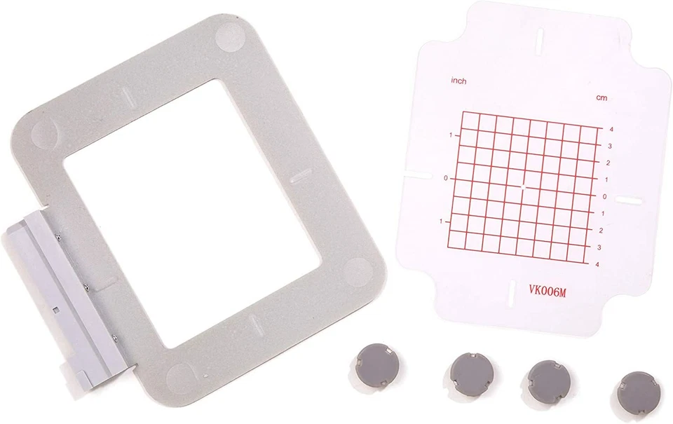 Metal/Magnetic Petite Hoop 80mm x 80mm 821006096 for Pfaff Embroidery Machine - Image 1 of 1