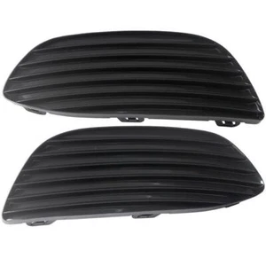 Fit For Mercedes W205 C-Class 2015-2018 W/ Luxury Pair Front Bumper Outer Grille - Picture 1 of 5