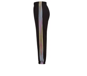 Boys 8-20 adidas Game Fade 3-Stripe Fleece Joggers - Picture 1 of 5