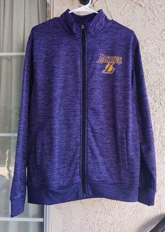 Los Angeles Lakers Jacket Medium Cover