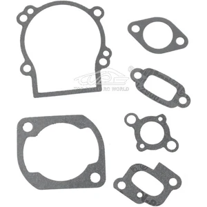 Seal Gasket 2 hole IN US For 23-30.5cc Gas Engine fit 1/5 HPI Baja Losi FG GOPED - Picture 1 of 3